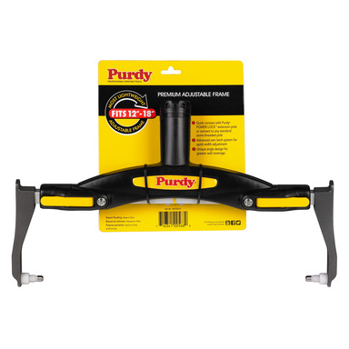 Purdy 12 - 18 in. W Regular Paint Roller Frame Threaded End