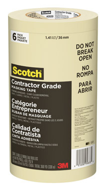 SCOTCH TAPE 1.41X60 6PK