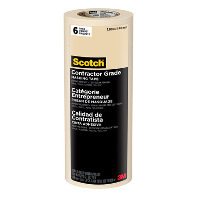 SCOTCH TAPE 1.88X60 6PK