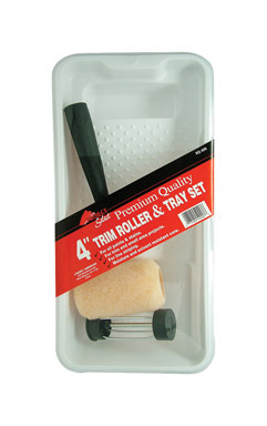 3PC TRIM ROLLER TRAY SET d