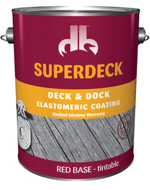 DECK&DOCK RED GL
