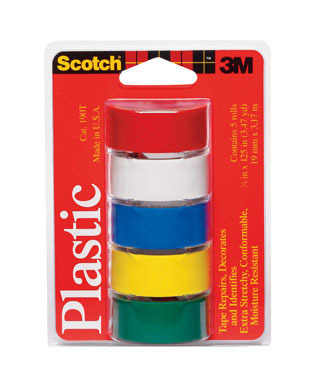 Plastic Tape Color Asst