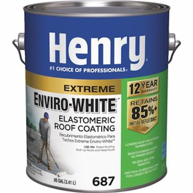 ROOF COATING EV WHT GAL