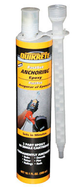 ANCHORING EPOXY FAST SET QKRETE