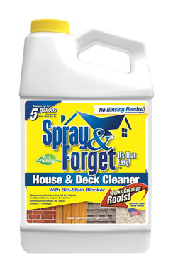 HOUSE & DECK CLEANER64OZ