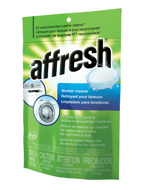 Washer Cleaner Affresh 3ct
