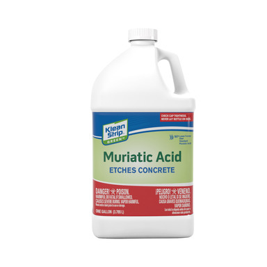 Acido Muriatico Safer Grn Gal