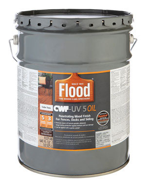 CWF-UV5 OIL VOC CEDAR 5G
