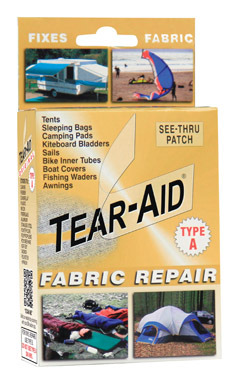 Tear-Aid Patch Type A Fabric Repair Kit