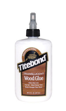 WOOD GLUE TRANSLUCNT 8OZ