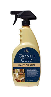 Granite Gold Citrus Scent Granite, Quartz and Stone Daily Cleaner 24 oz Liquid