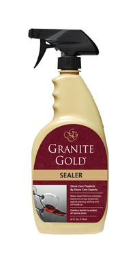 Granite Gold Commercial and Residential Penetrating Natural Stone Sealer 24 oz