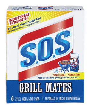 SOS GRILLMATES 6 CT