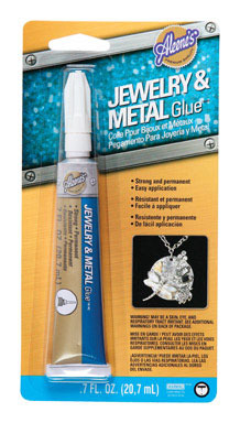 JEWELRY&METAL GLUE0.7 OZ