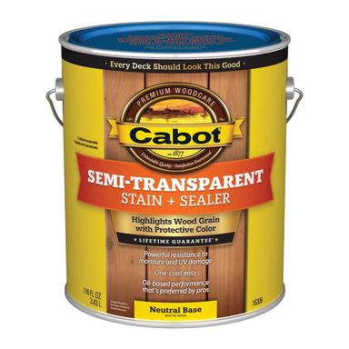 Cabot Deck & Siding Stain Nb Gal