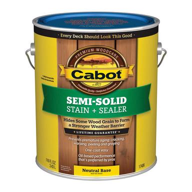 GAL Neutral Semi-Solid Stain