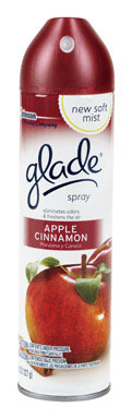 Glade Spray Apple Cinnamon 8oz