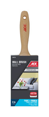 ACE PREM FLAT BRUSH 3"