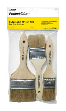 Linzerchip Brush Set 6pc