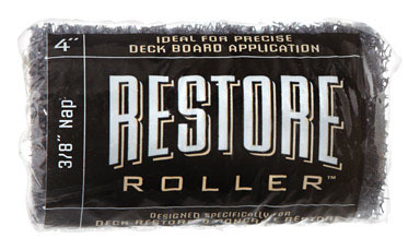 RESTORE ROLLER COVER 4"