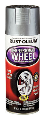 Rust-Oleum Automotive Gloss Steel High Performance Wheel Coating 11 oz