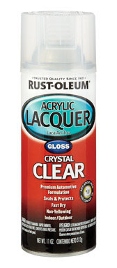 Auto Spray Paint Clear Lacquer