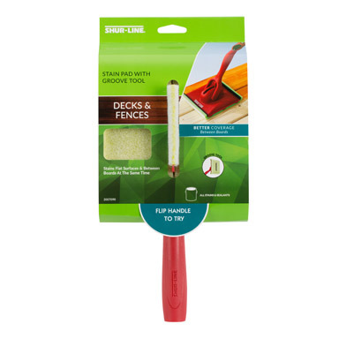 Stain Pad Groove Tool 6.5"x7.5"