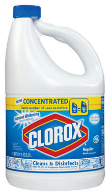 BLEACH LIQUID CONC 121OZ