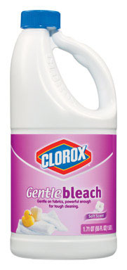 CLOROX BLEACH GENTLE 8/55OZ