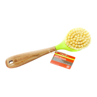 Medium Bristle Bamboo Dish Brush