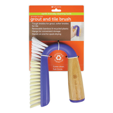 GROUT & TILE BRUSH