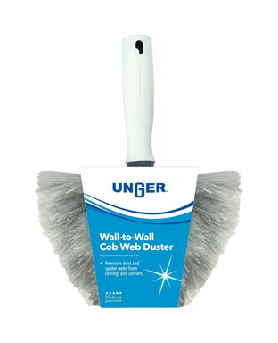 Cob Web Duster Gry 6"