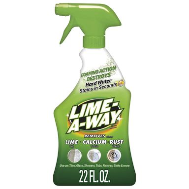 Lime-A-Way Lime Calcium Rust Spring Fresh Scent Cleaner and Polish 22 oz Liquid