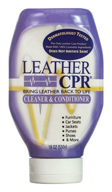 LEATHER CPR CLEANR 18OZ