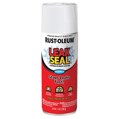 LEAKSEAL SEALANT WHT12OZ