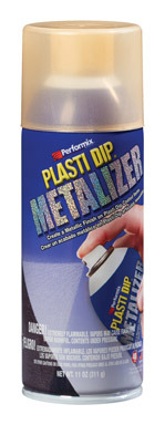 PLASTI DIP METALIZER GOLD 11oz