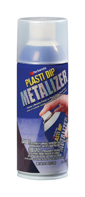 PLASTI DIP METALIZER SILVER 11oz