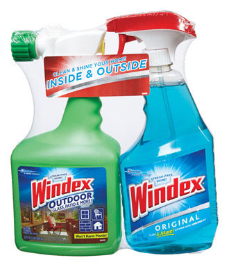 WINDEX OUTDR&ORIGINL 2PK