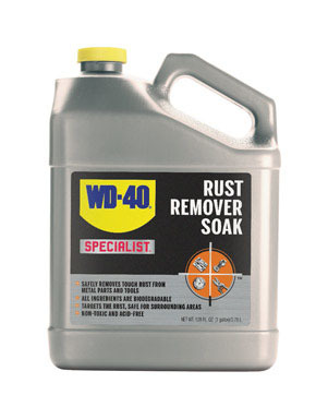 Wd-40 Rust Remover Soak 1gl