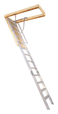 ATTIC LADDER12' ALUM22"