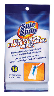 DRY FLOOR WIPES S&S