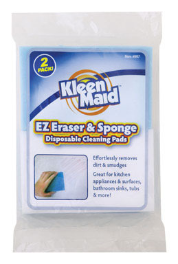 EZ ERASER/SPONGE KM 2PK