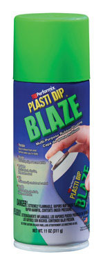 PLASTIDIP BLAZE GRN 11OZ