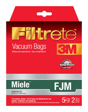 VAC BAG MIELE FJM PK5