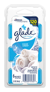 WAX MELT CLN LINEN GLADE