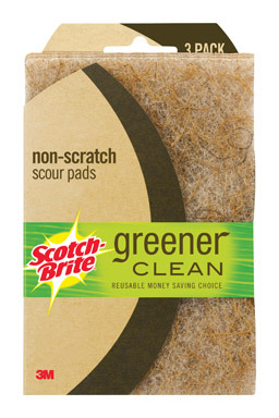 GREENER CLEAN SCOURER