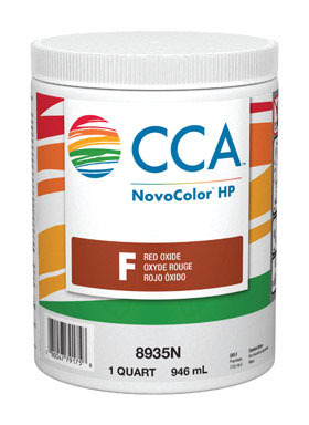 COLORANT WB RED OXIDE QT