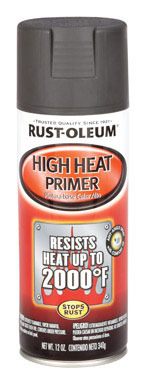 Rust-Oleum Gray Automotive High Heat Primer 12 oz