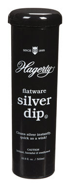 17.6OZ Flatware Silver Dip