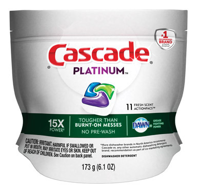 CASCADE PLATNM PACS 11CT